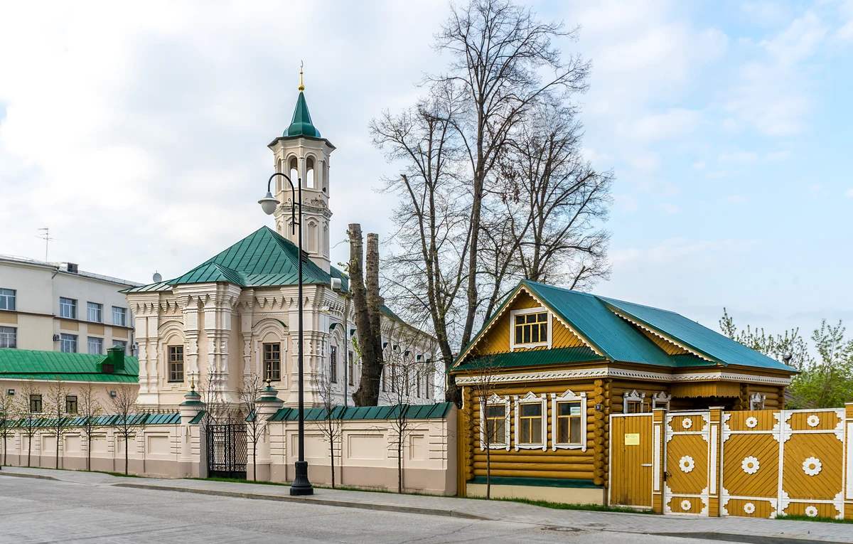 Казань с национальным колоритом: Старо-Татарская слобода — фото 2