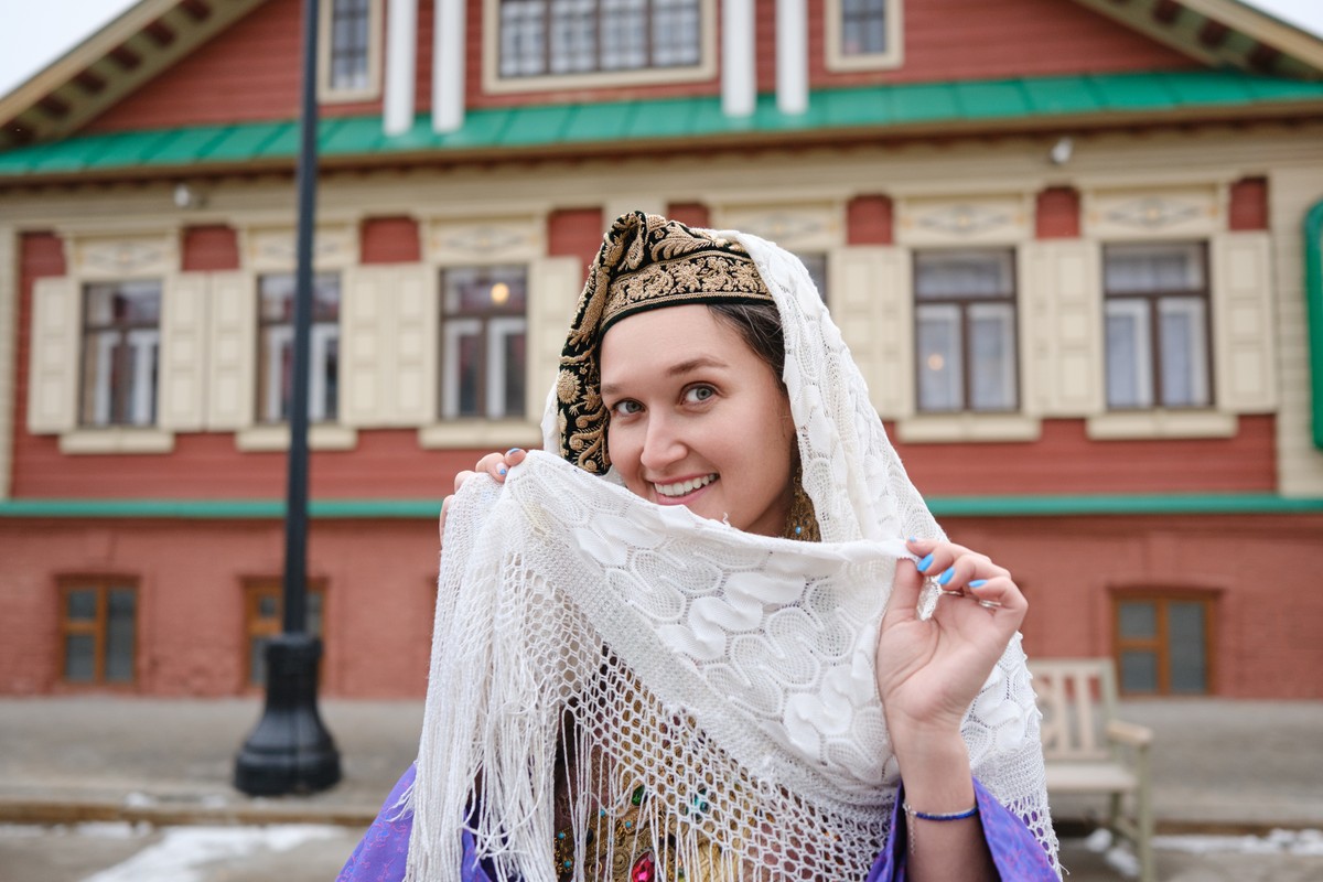 Фотосессия в татарских костюмах — фото 11