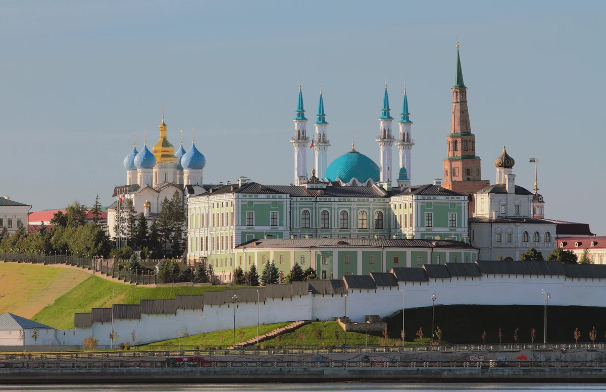 Казанский кремль пешком: история и легенды — фото 2