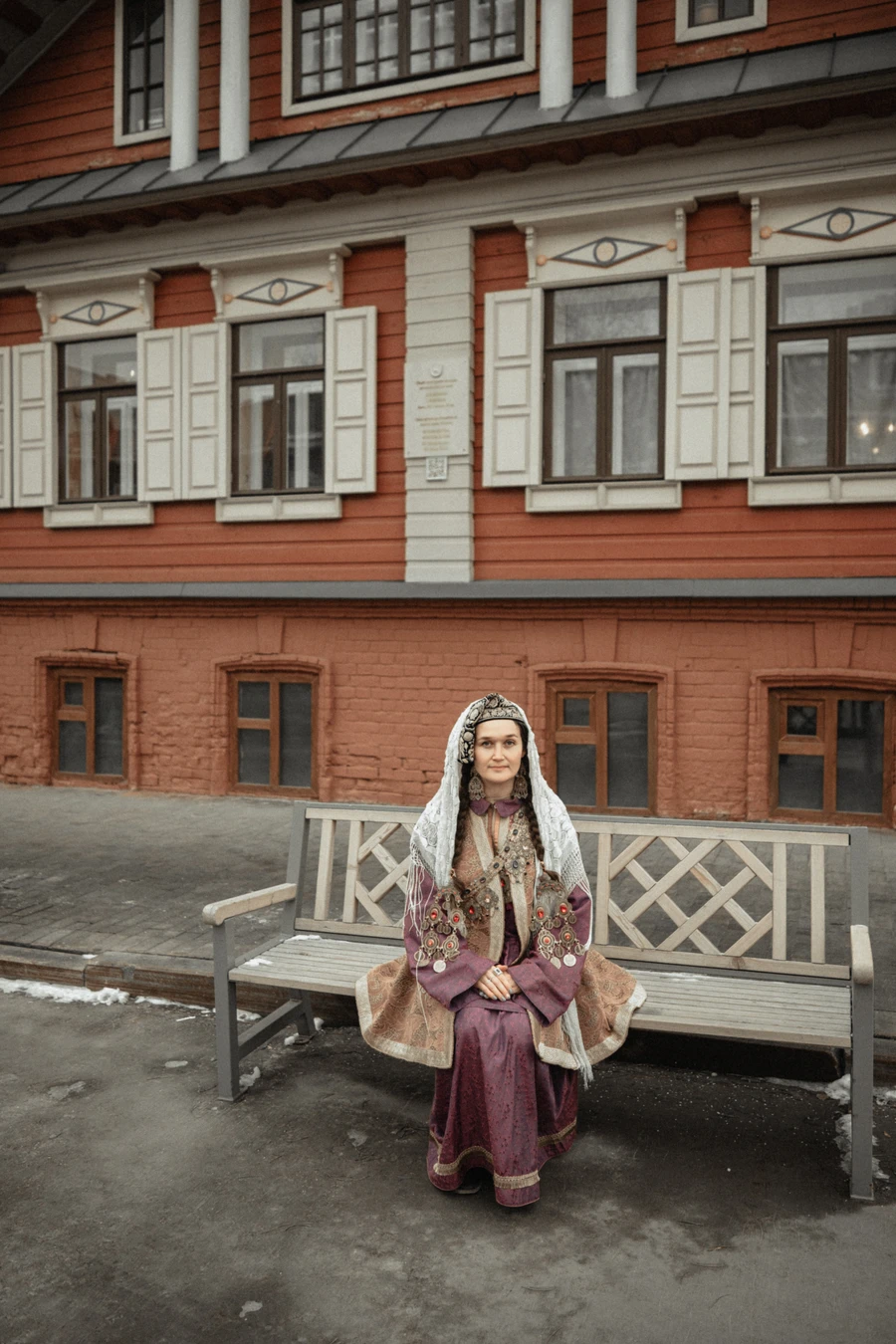 Фотосессия в татарских костюмах — фото 10