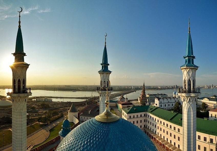 Крепость и посад: экскурсия по Казанскому кремлю и улице Кремлёвская — фото 7