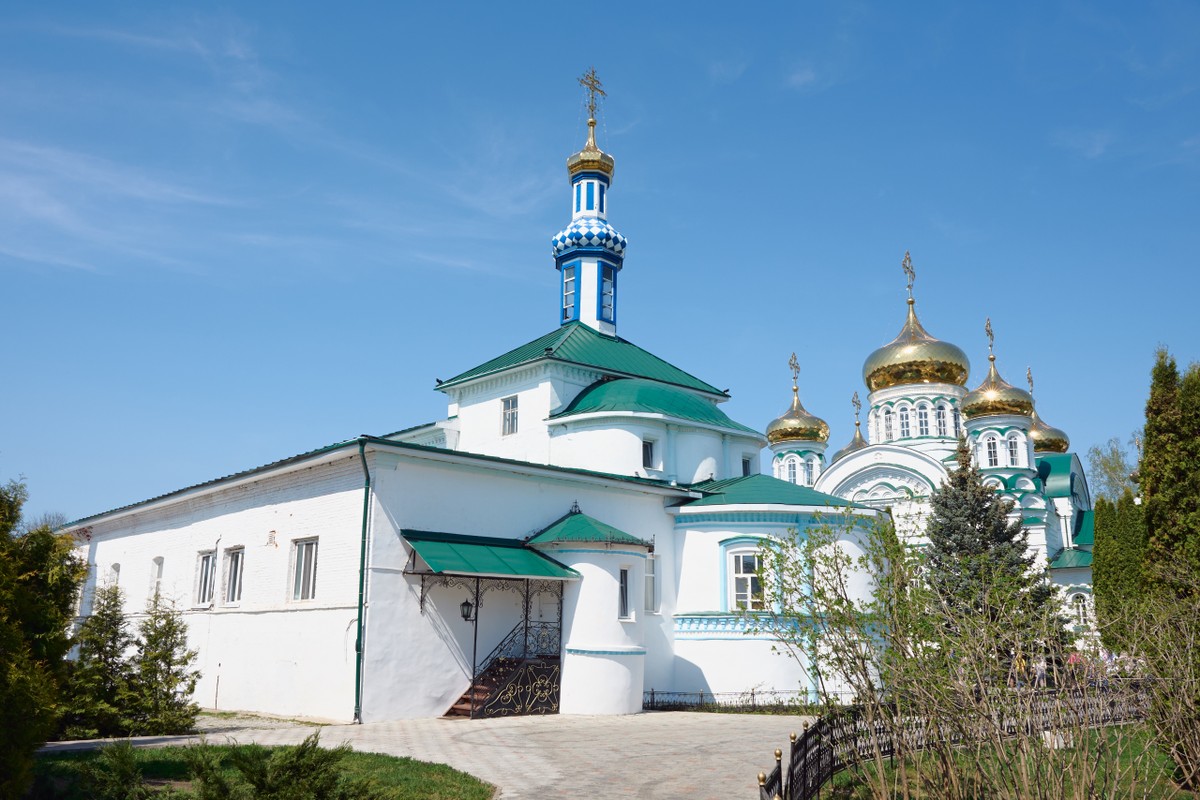 Из Казани — в Раифский Богородицкий мужской монастырь — фото 7