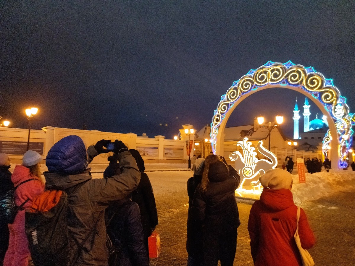 Казань новогодняя — фото 10