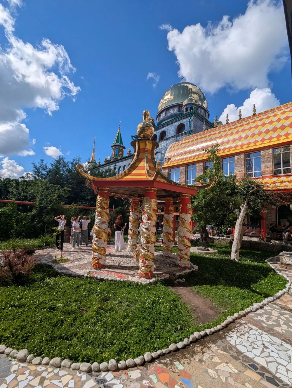 Вселенский храм — место встречи всех религий — фото 10