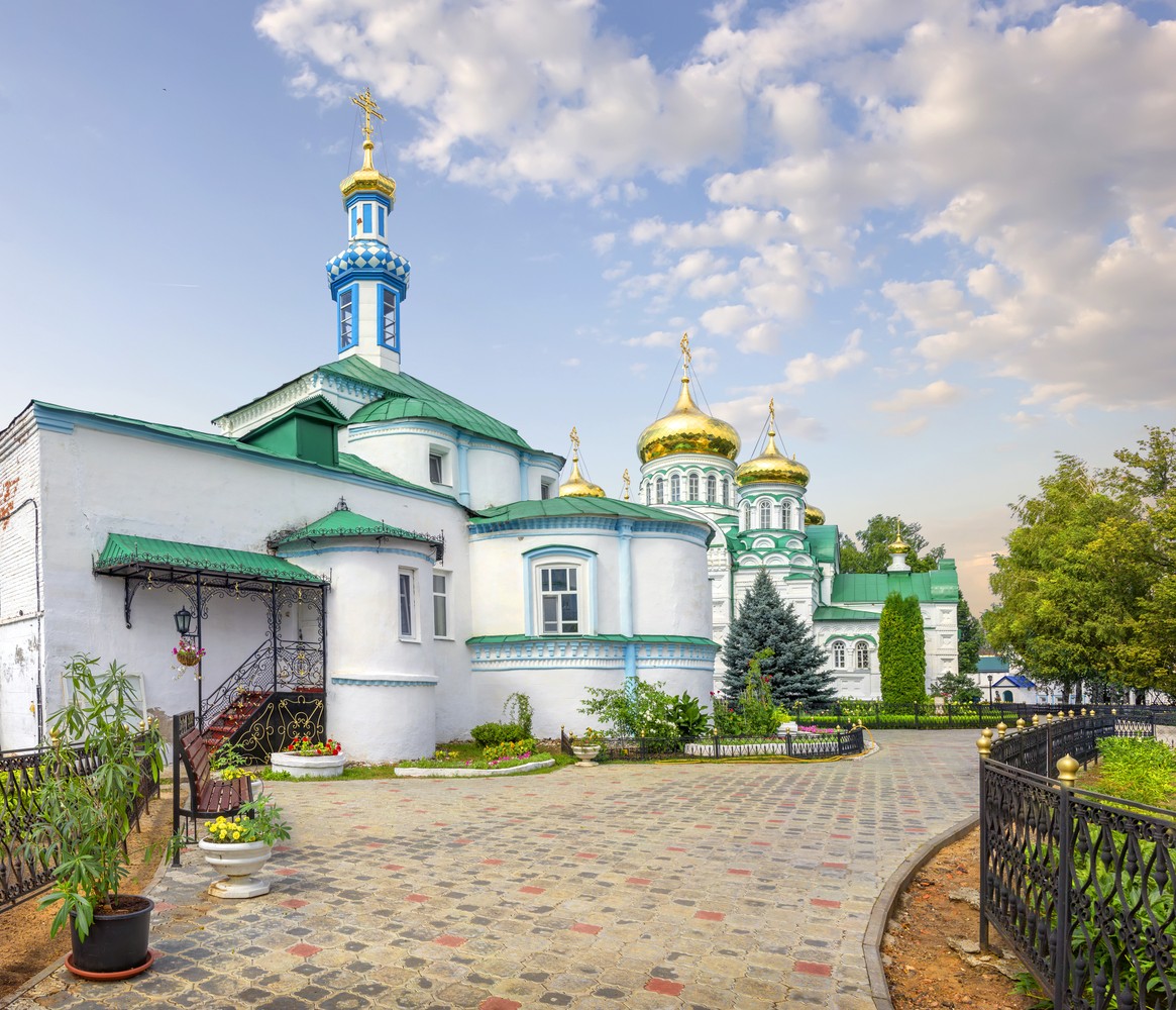 Из Казани — к Голубым озёрам, заповеднику и монастырю среди деревьев — фото 3