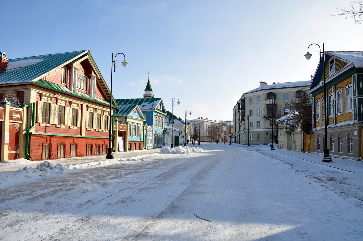 Старо-Татарская слобода — душа Казани — фото 5