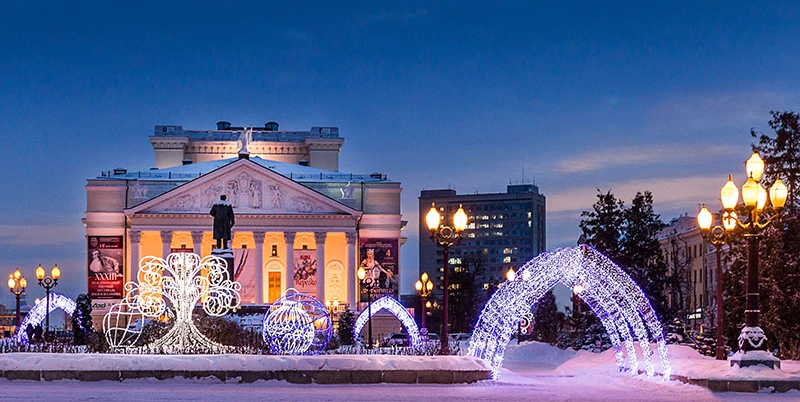 Казань новогодняя — фото 7