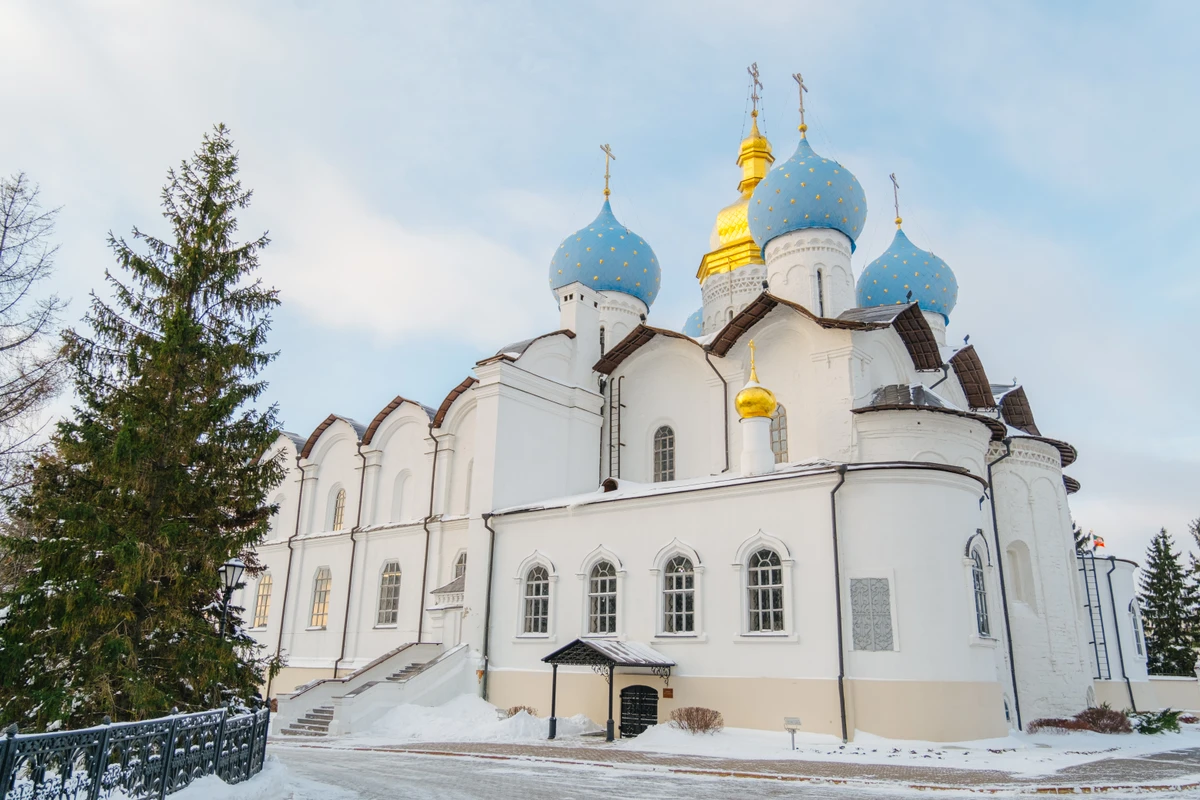 Групповая экскурсия по Казанскому кремлю (всё включено) — фото 12