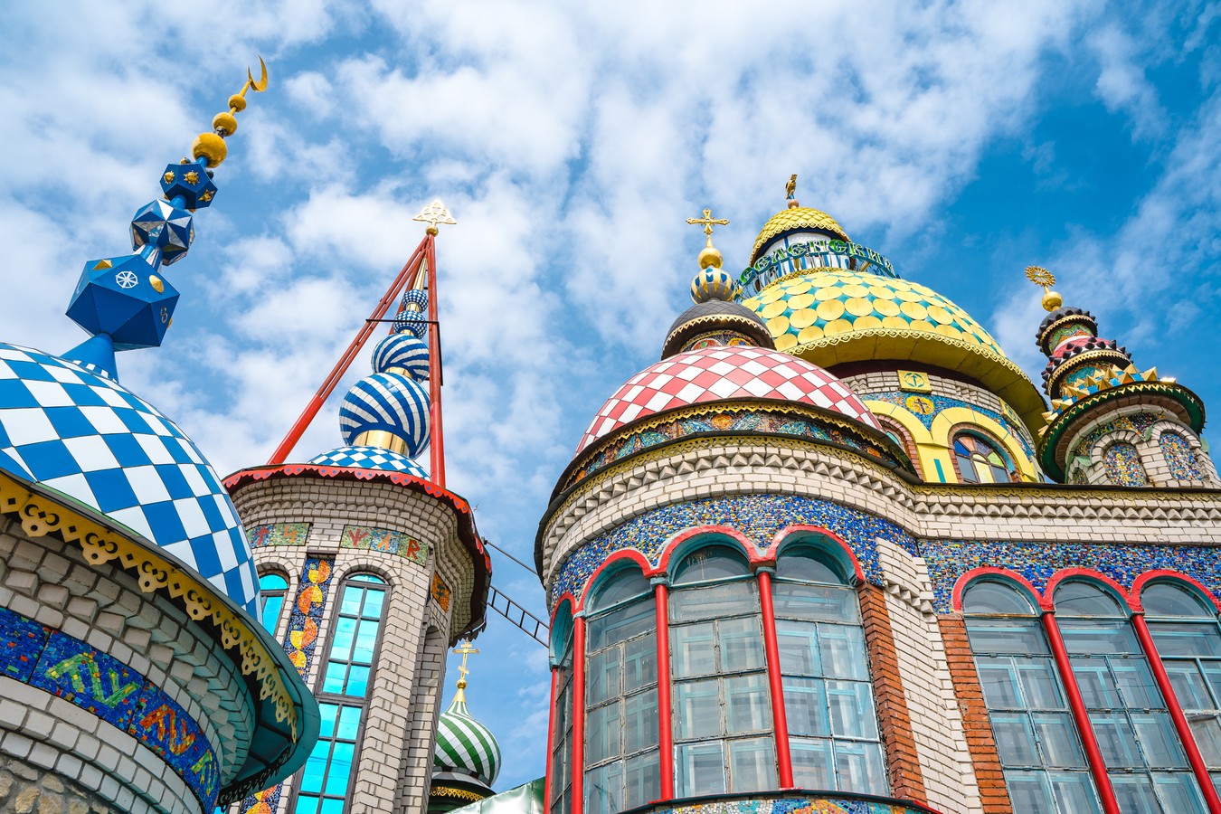3 в 1: Вселенский храм, Иннополис и Свияжск