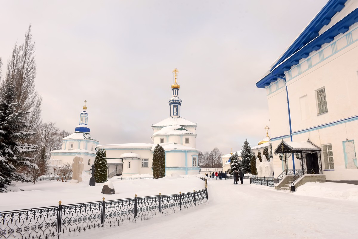 Два в одном: Раифский монастырь и Храм всех религий — фото 6