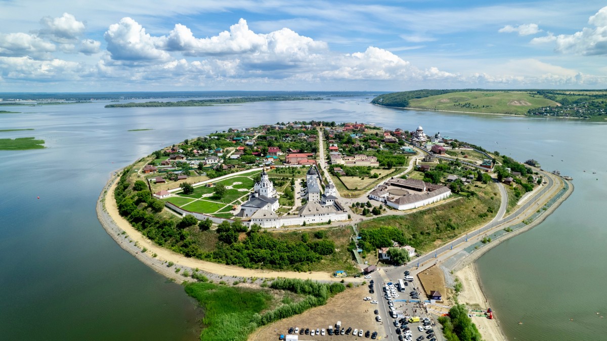 Свияжск на велосипеде — фото 3