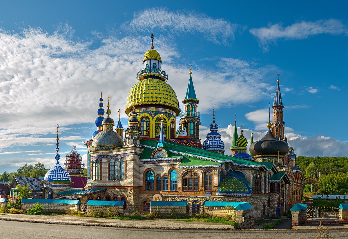 В поисках Бога: прогулка по Казани