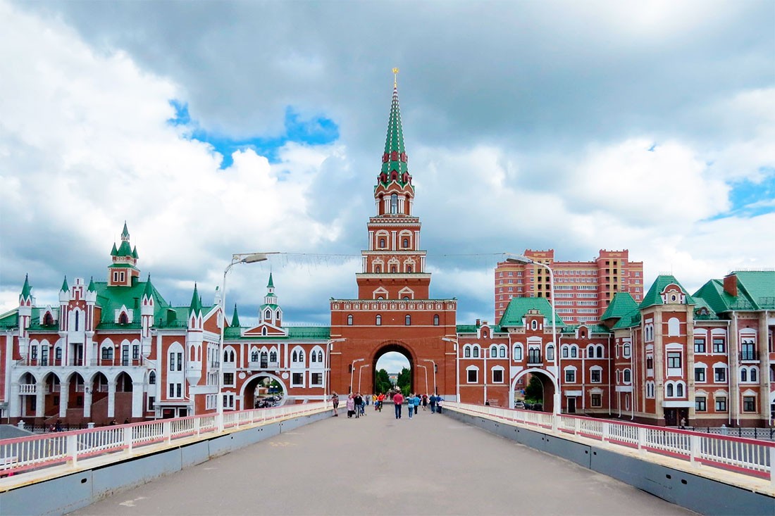 Автобусная экскурсия в Йошкар-Олу из Казани