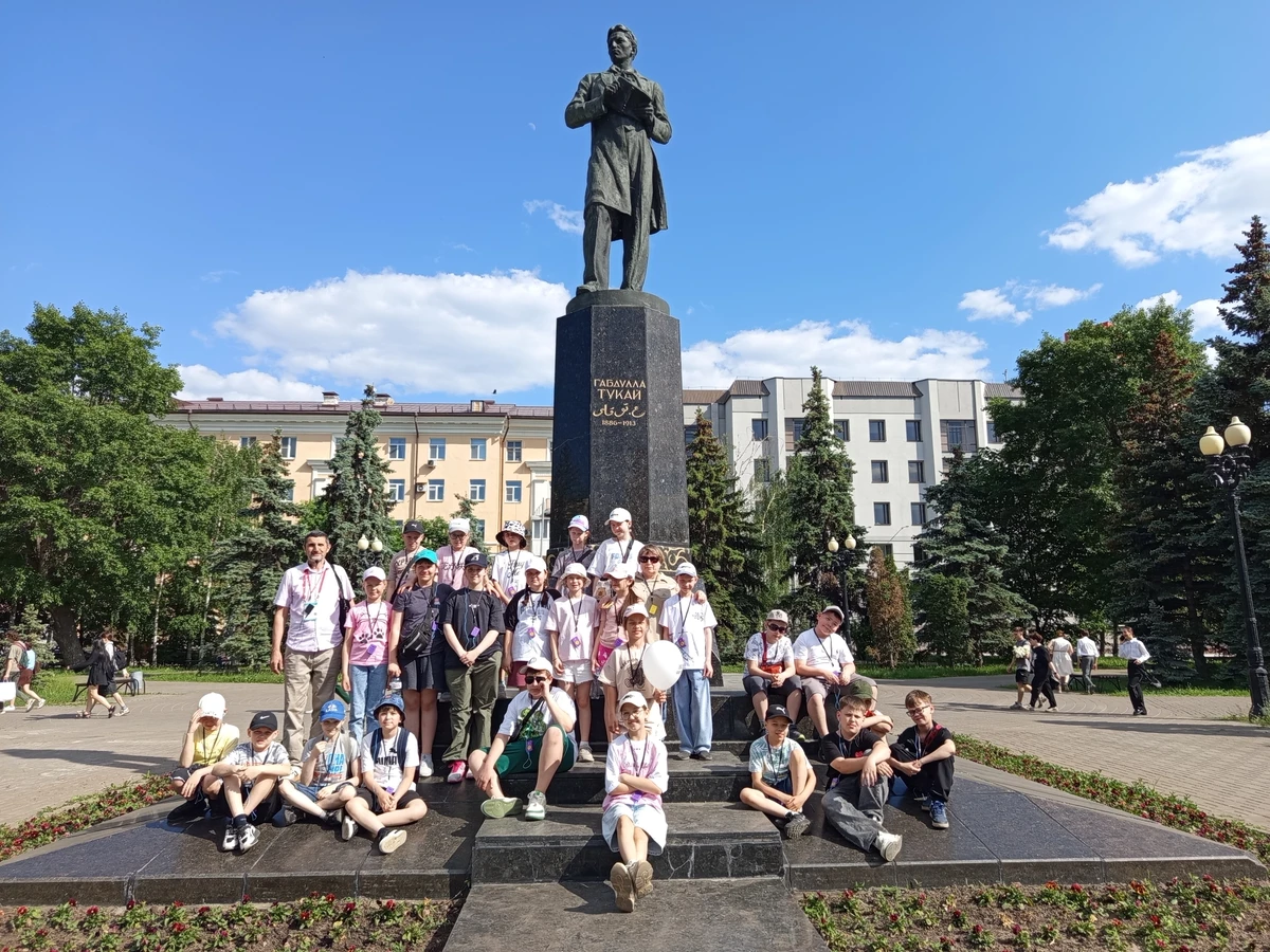 Казань для детей (в группе): пешком по центру города — фото 10