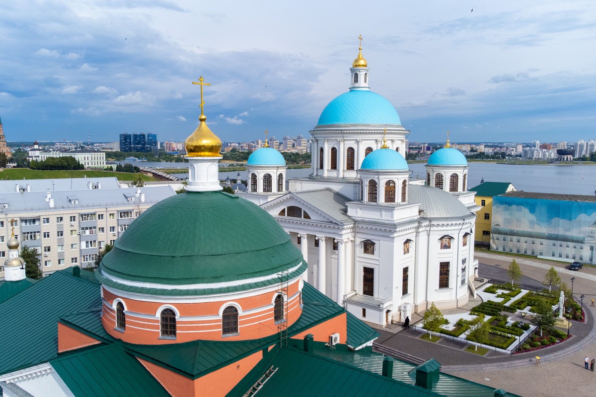 2 в 1 в Казани: обзорная экскурсия + посещение кремля — фото 6
