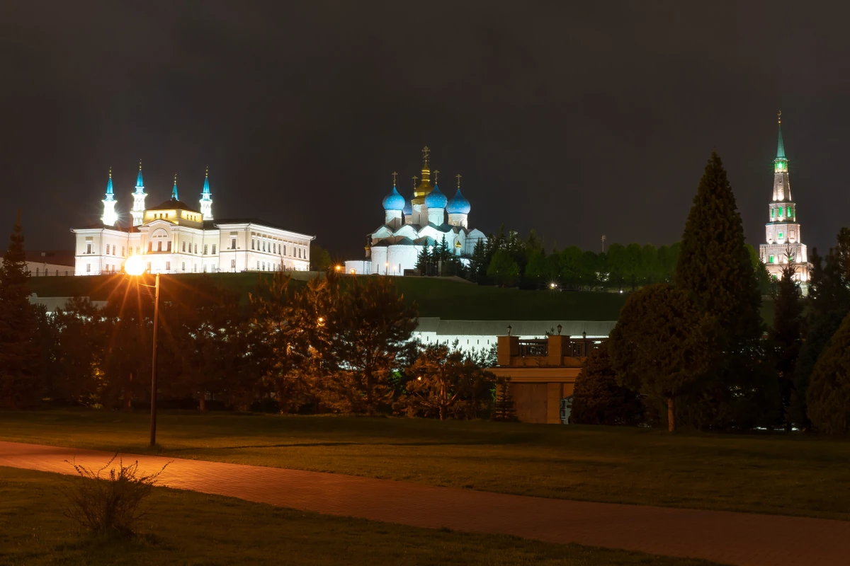 Сияние вечерней Казани — фото 10