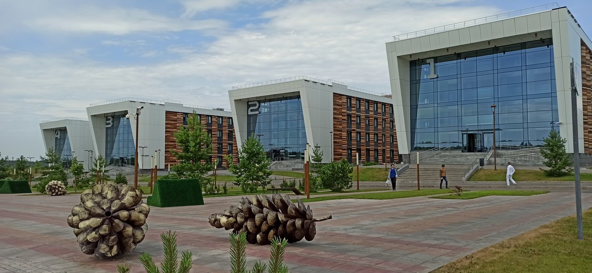 4 в 1: Иннополис, Голубые озёра, Раифский монастырь и Храм всех религий — фото 9