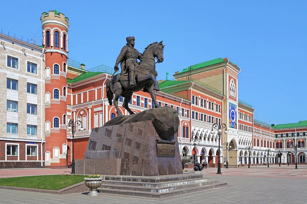 Путешествие в Йошкар-Олу из Казани — фото 3