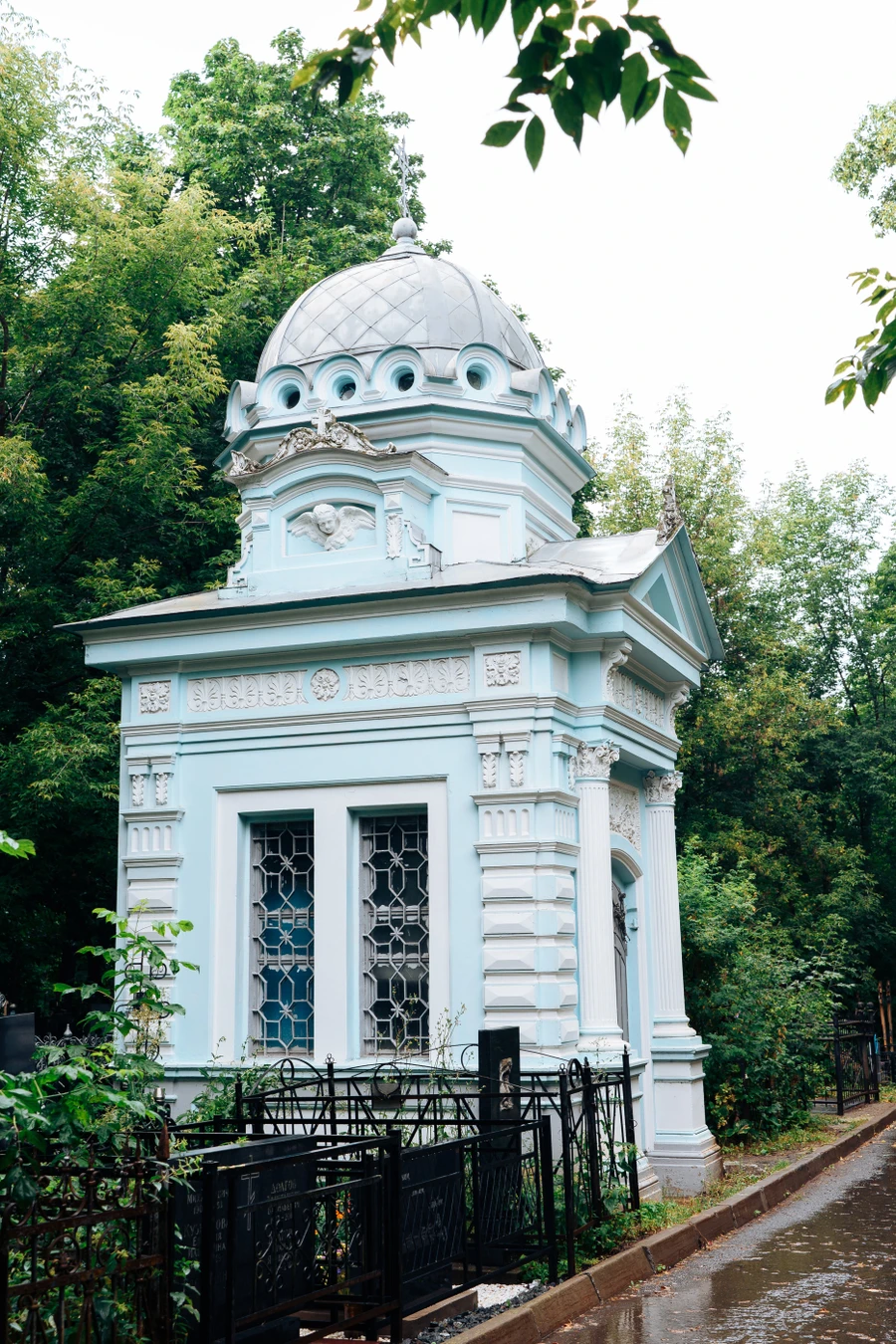 Архитектура вечности: надгробия Арского кладбища Казани — фото 8
