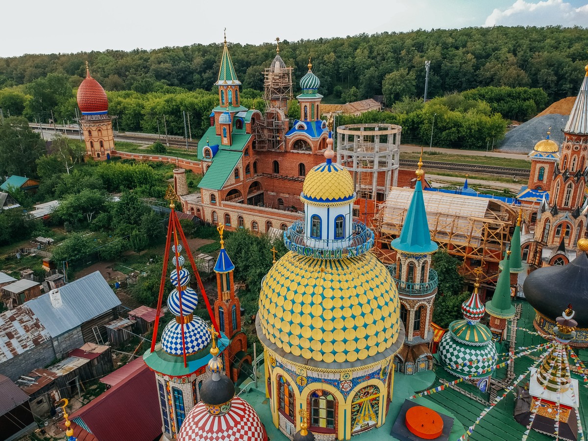Автобусная экскурсия «Свияжск, Иннополис и Храм всех религий» — фото 9