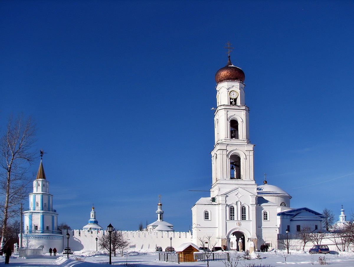 Раифский монастырь, историческая обсерватория и планетарий — фото 7