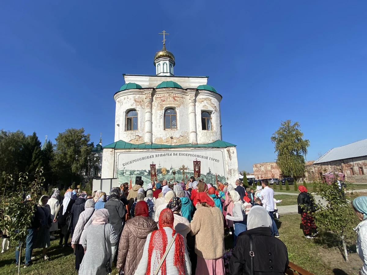 «Остров Эдем»: Ново-Иерусалимский монастырь в Казани — фото 2