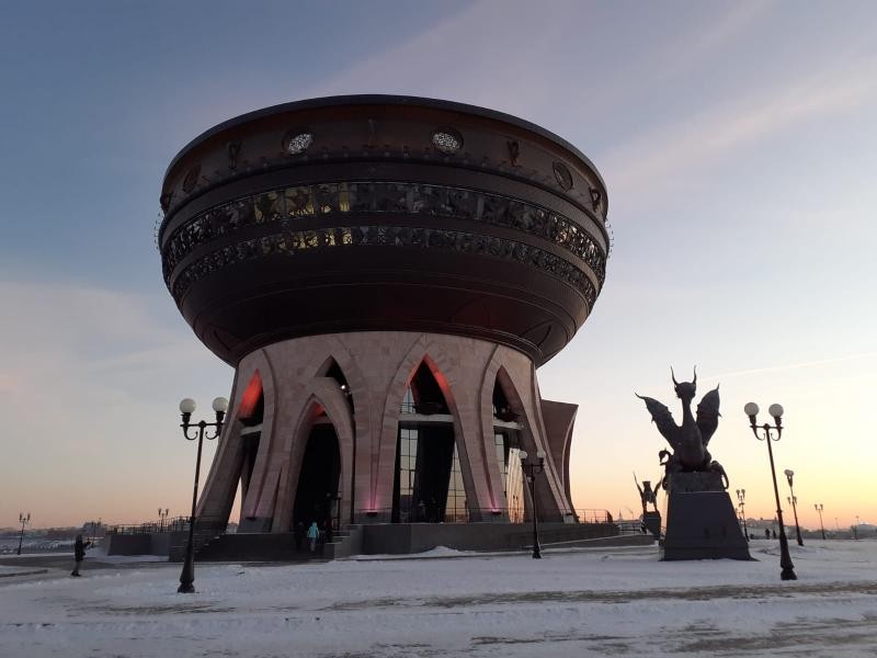 Обзорное путешествие по Казани и татарское чаепитие — фото 6