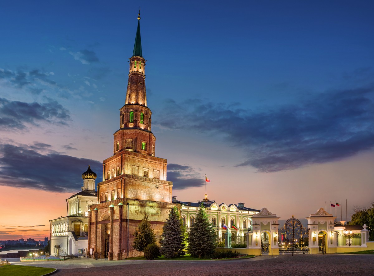 Казанский кремль для детей и их родителей — фото 8