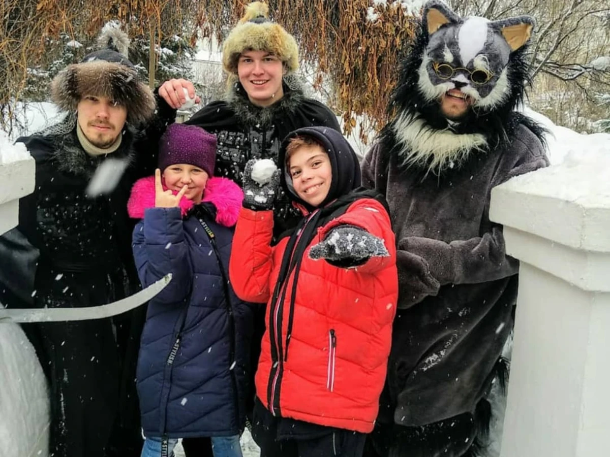 Интерактивная историческая программа по кремлю «Сказ Татарского Кота» — фото 8
