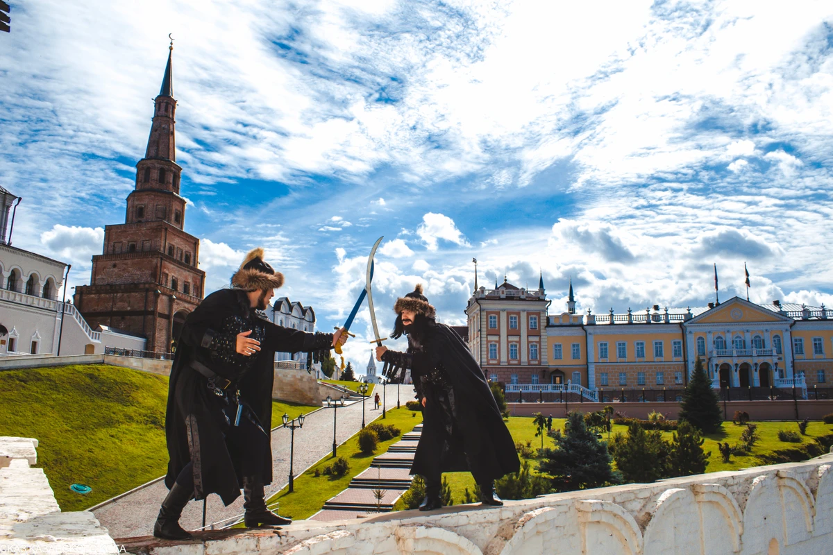 Интерактивная историческая программа по кремлю «Сказ Татарского Кота» — фото 3