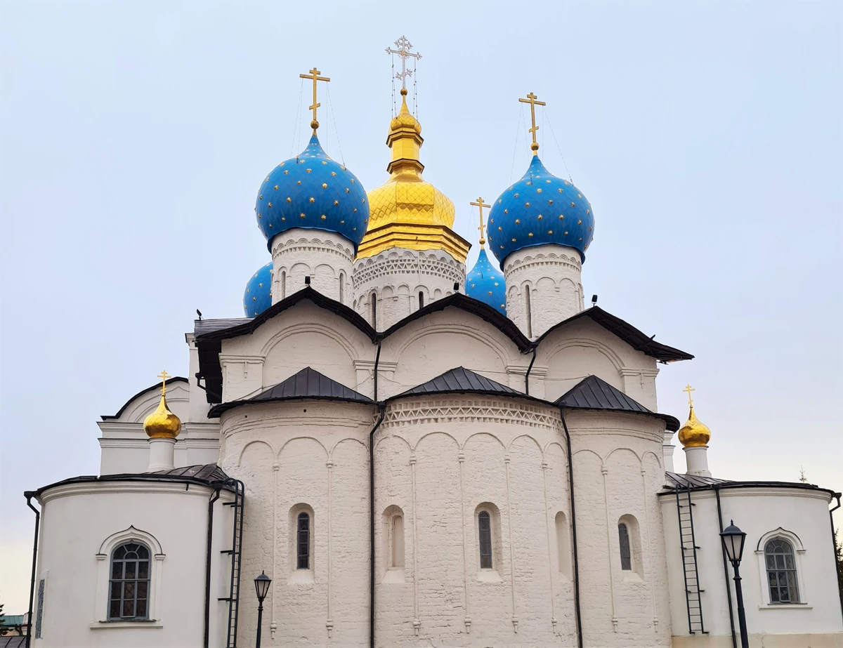 Казанский кремль — сердце города — фото 5