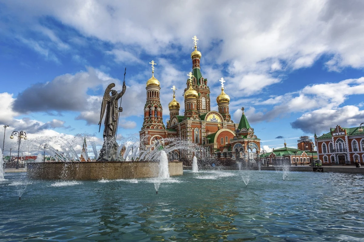 Автобусная экскурсия в Йошкар-Олу из Казани — фото 9