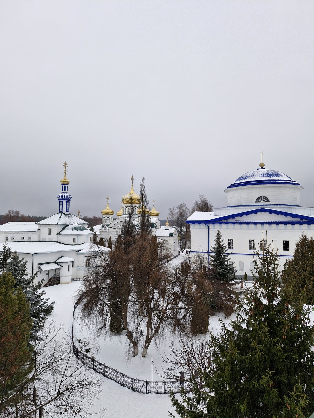 В монастырскую обитель в Раифе и Храм всех религий — из Казани — фото 7