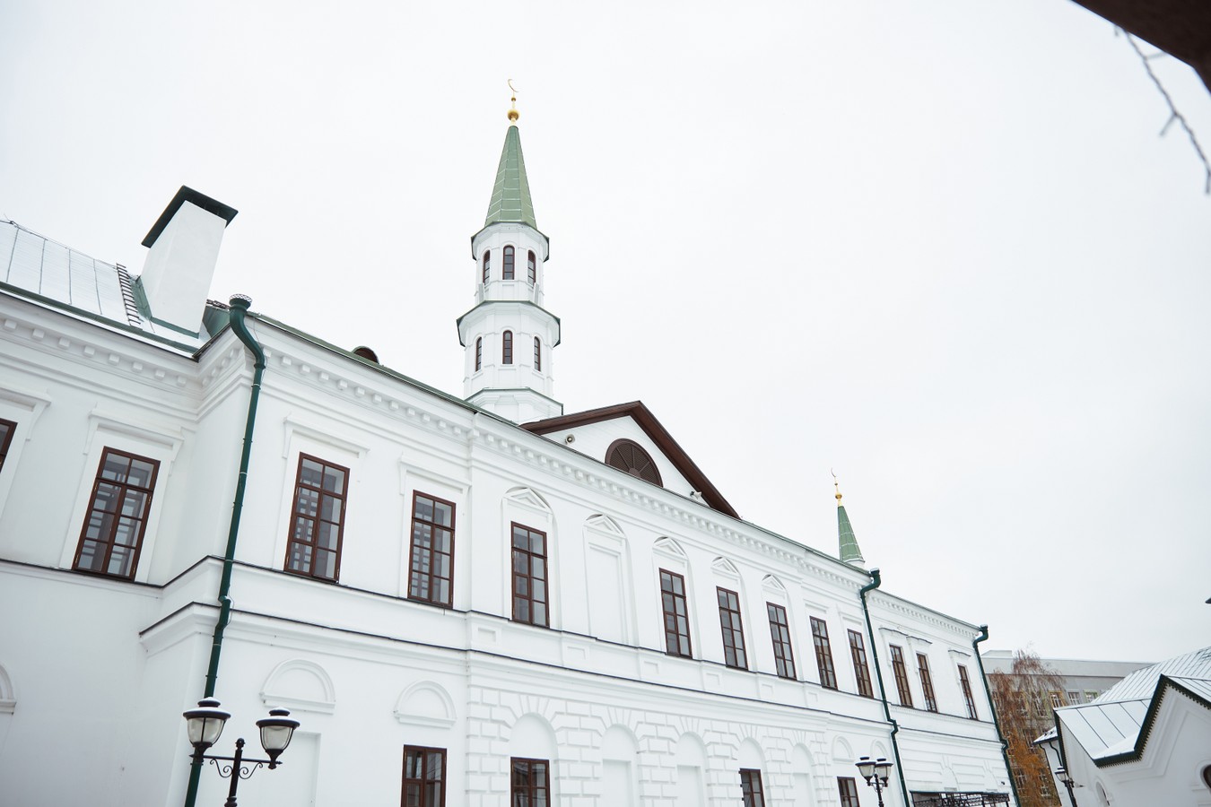 Архитектура старинных мечетей Казани + посещение Галеевской и Апанаевской мечетей