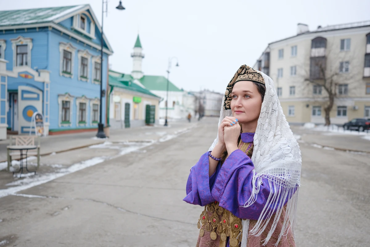 Фотосессия в татарских костюмах — фото 7