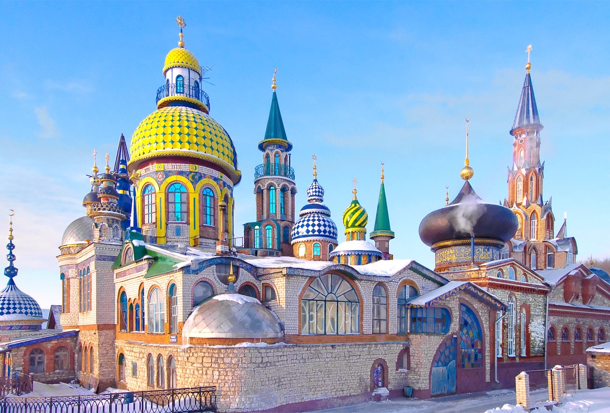 Яркие грани Татарстана: Свияжск, Иннополис и Храм всех религий — фото 9