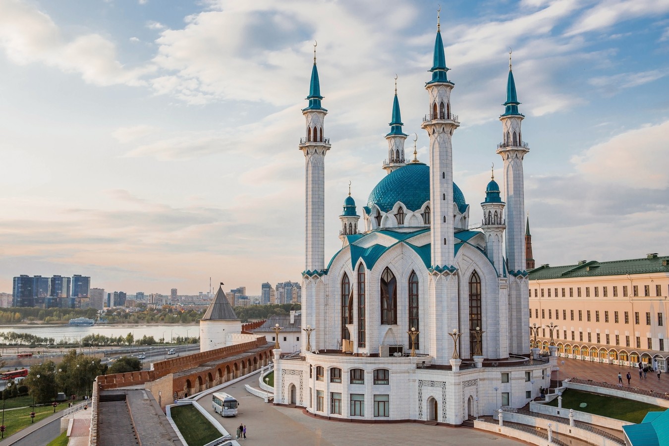 Все архитектурные шедевры Казани за один день