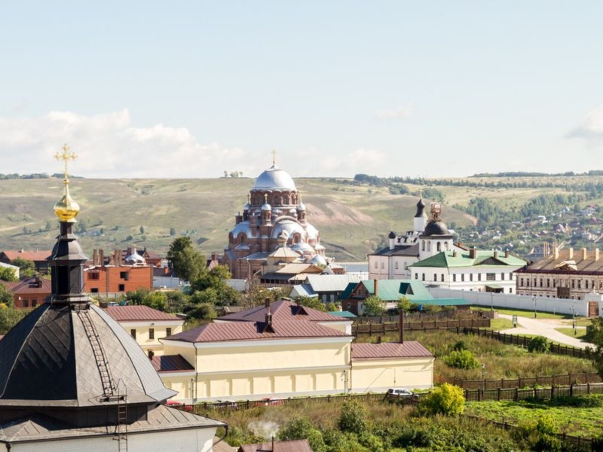 Чудеса Татарстана: Свияжск, Раифский монастырь и Храм всех религий — фото 4