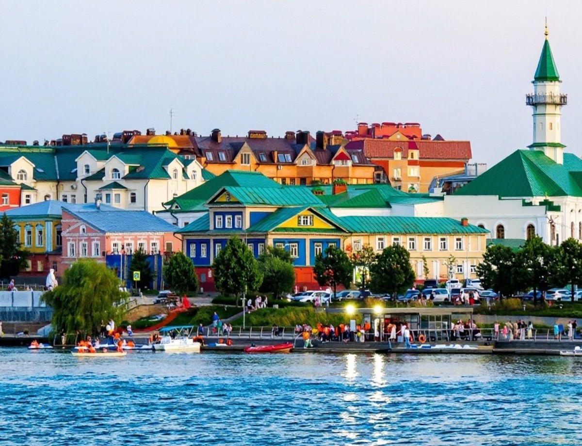 Красавица Казань — днём или вечером — фото 8