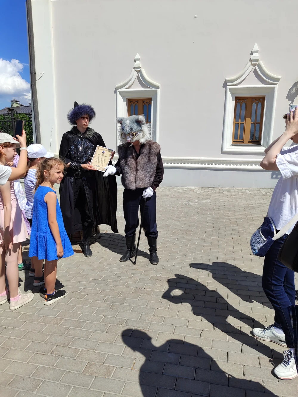 Интерактивная историческая программа по кремлю «Сказ Татарского Кота» — фото 10