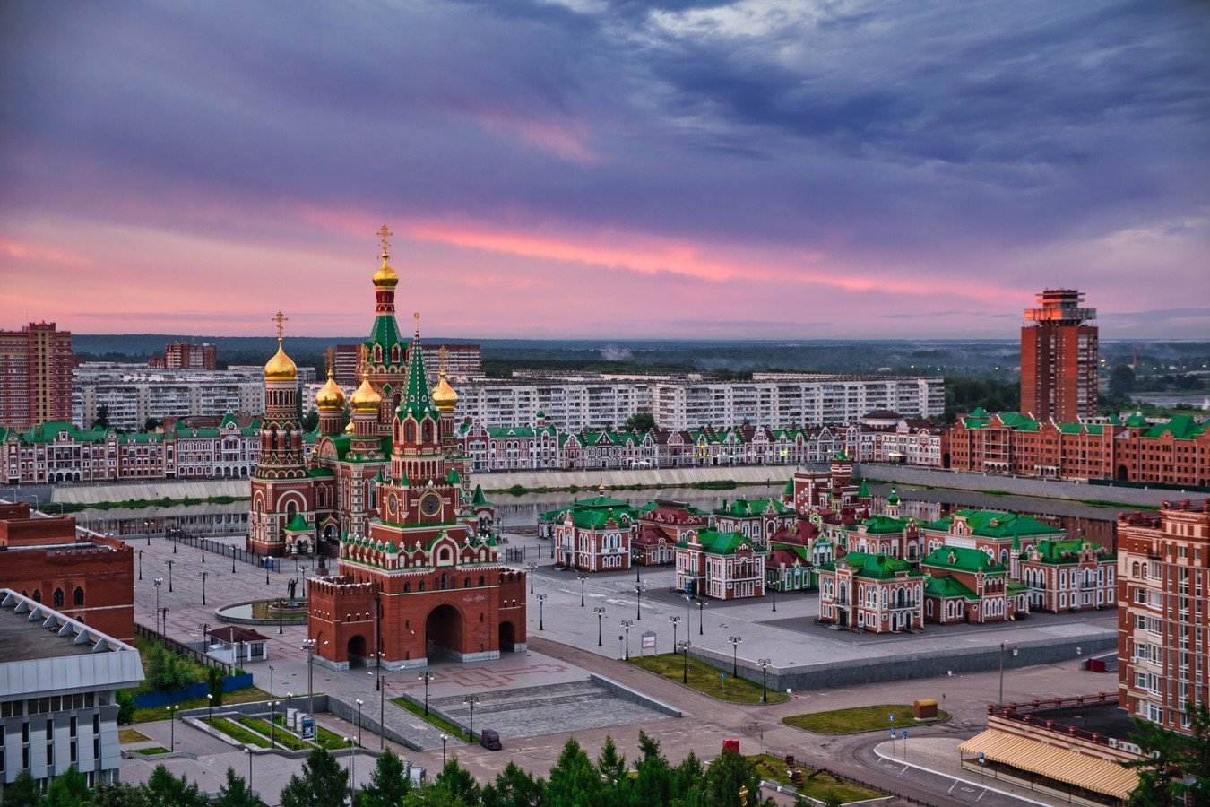 Из Казани в Йошкар-Олу: маленькая Европа в сердце Марий Эл