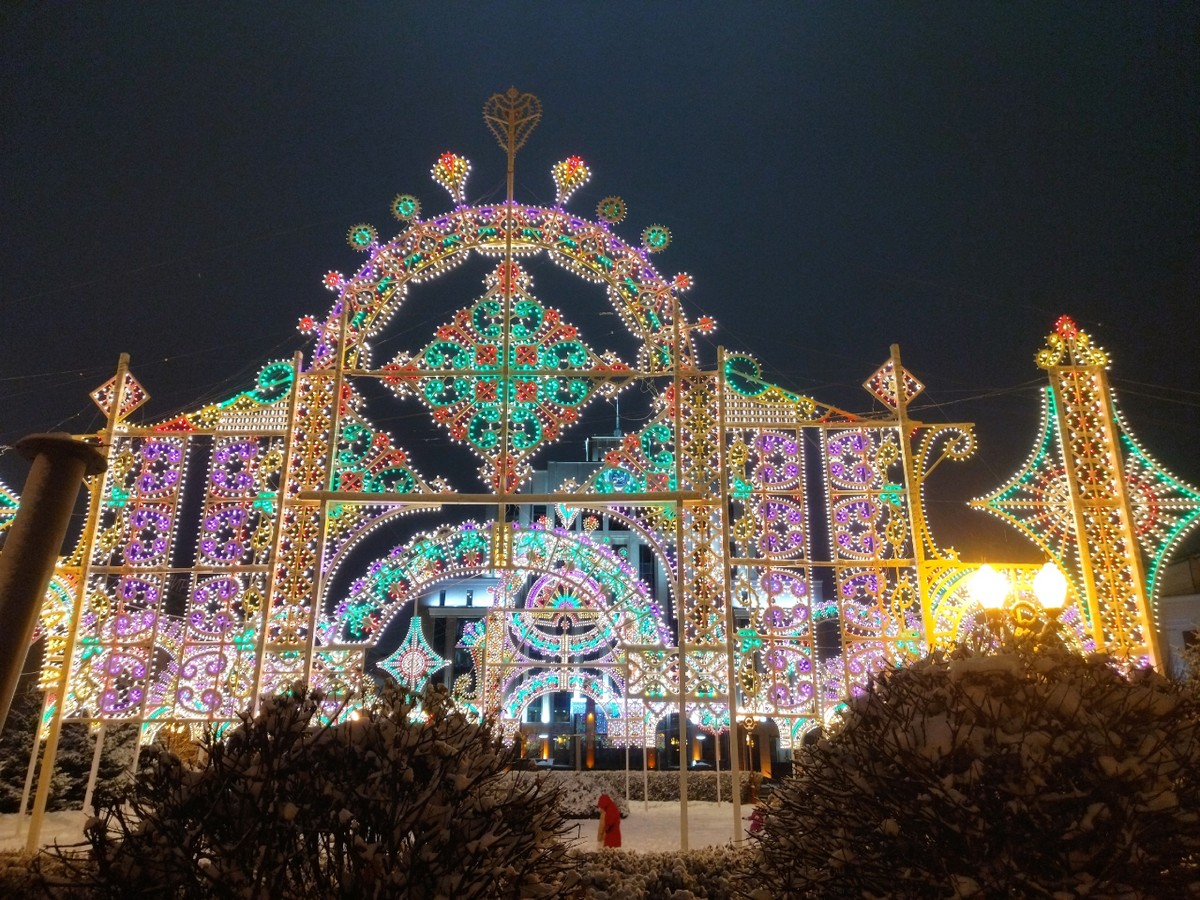 Казань новогодняя — фото 4