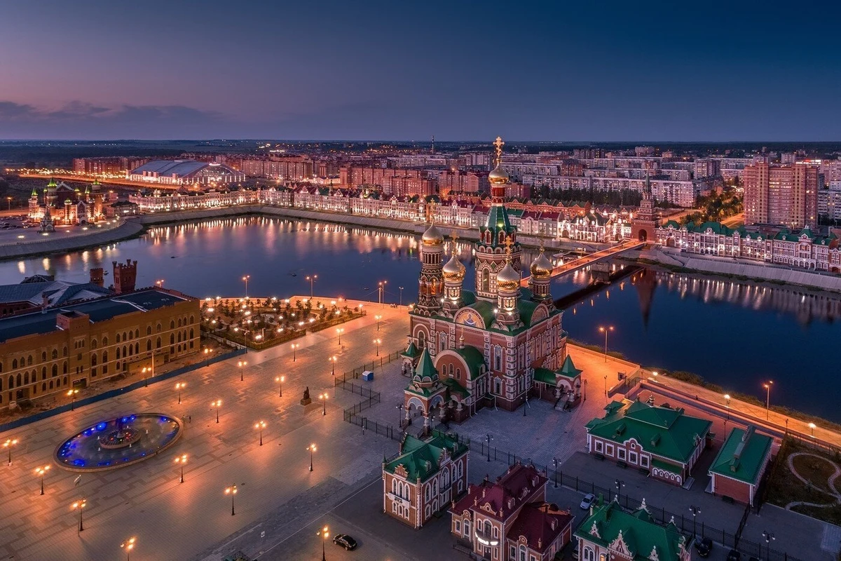 Автобусная экскурсия в Йошкар-Олу из Казани — фото 4