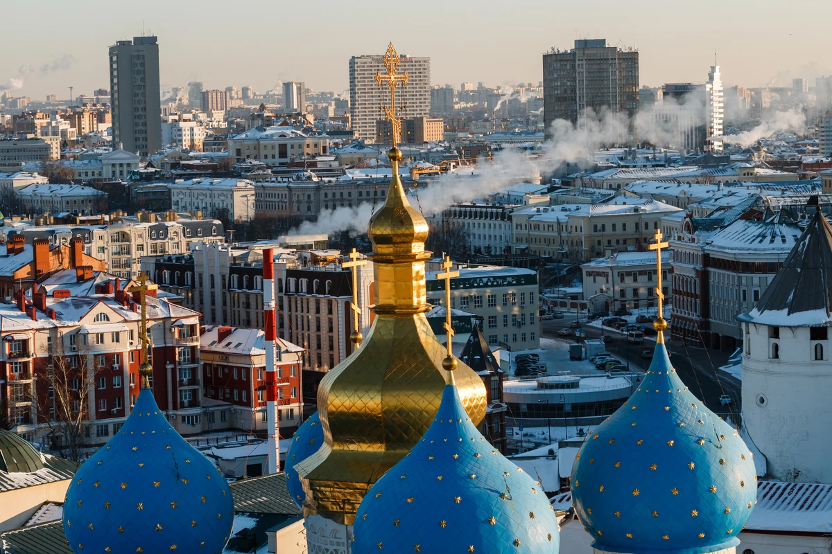 Казань: трансфер из аэропорта, обзорная экскурсия и чаепитие — фото 2