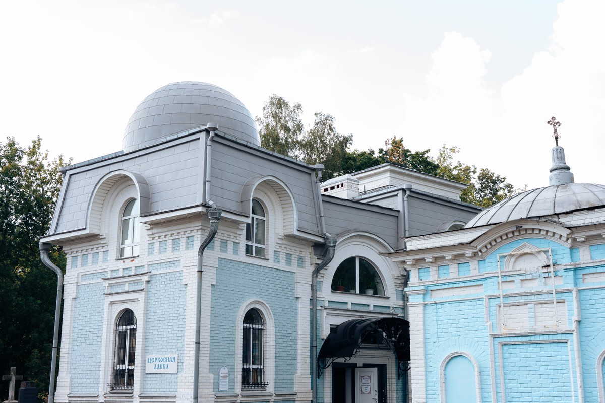 Архитектура вечности: надгробия Арского кладбища Казани — фото 4
