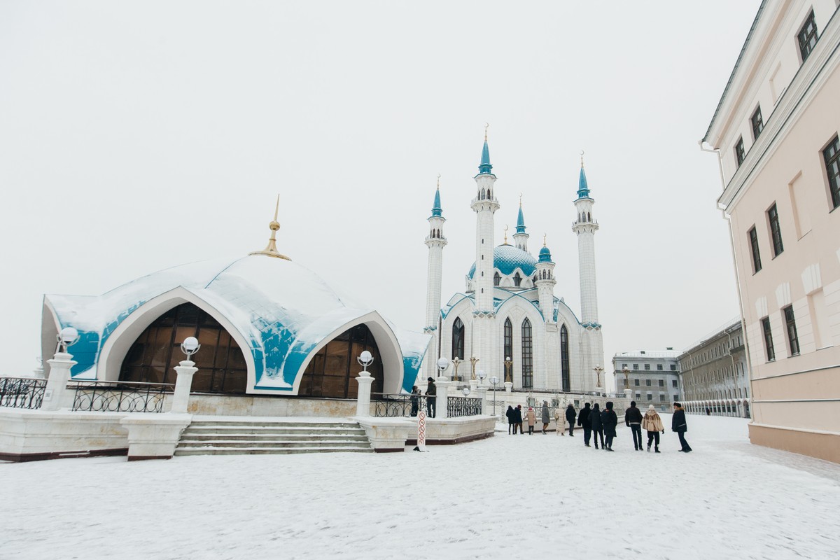 Первый день в Казани — фото 7