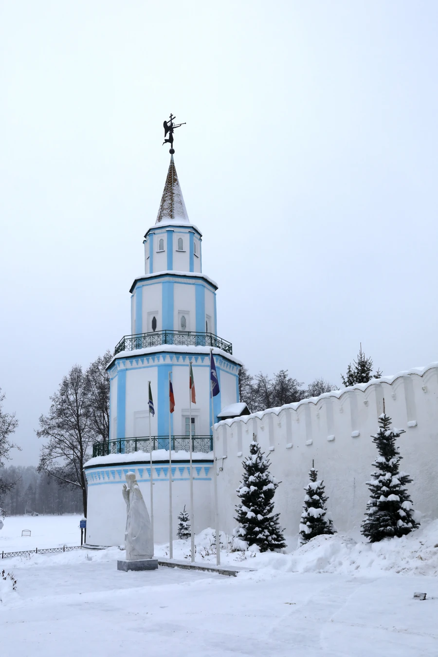 Раифский монастырь и Голубые озёра — фото 5