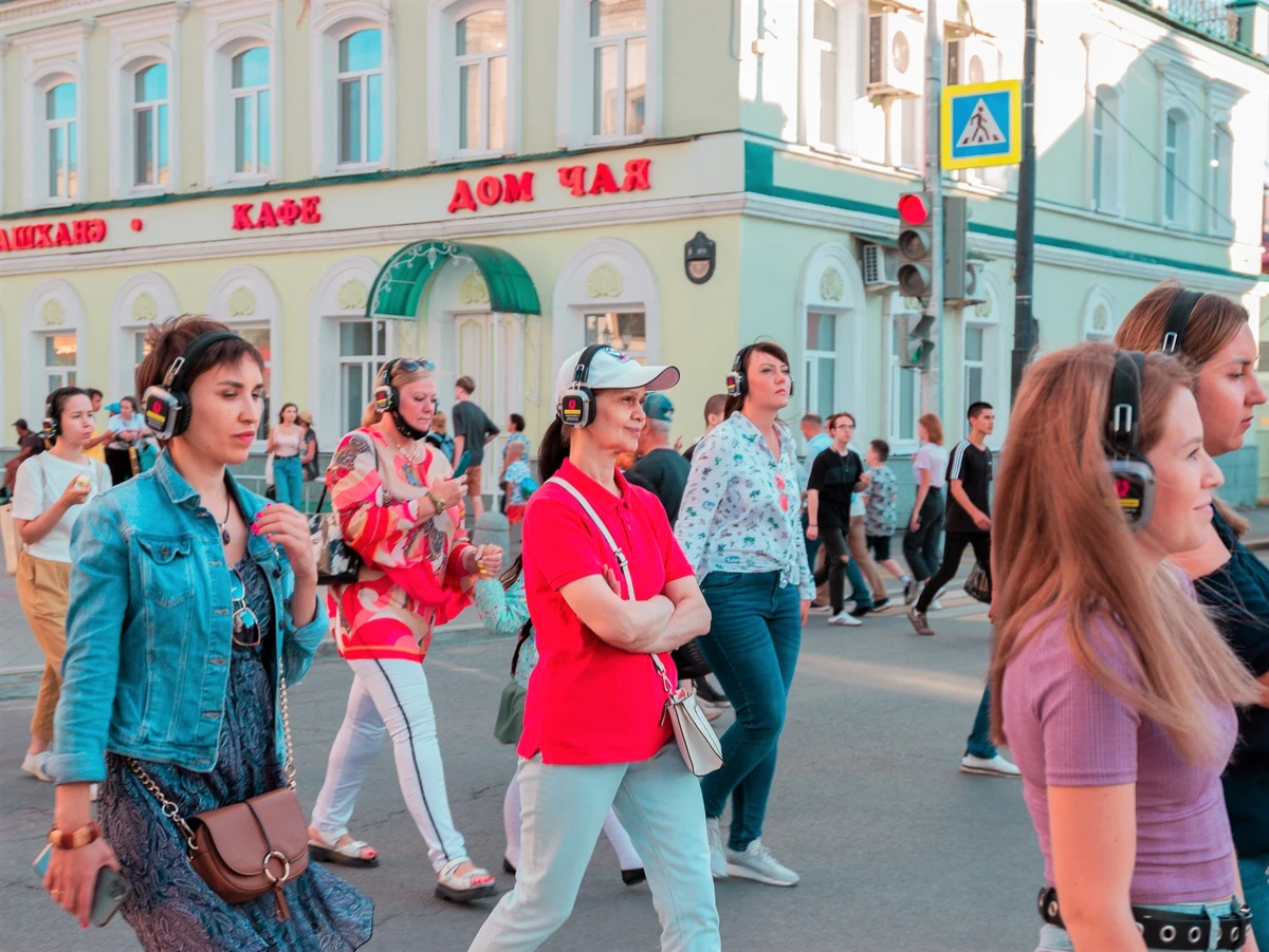 Иммерсивная аудиопрогулка по Казани с Ловцом времени — фото 10
