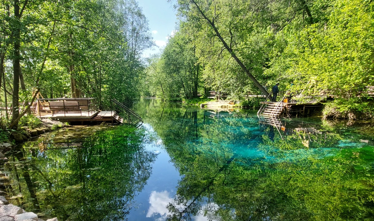 К волшебным Голубым озёрам — из Казани — фото 6
