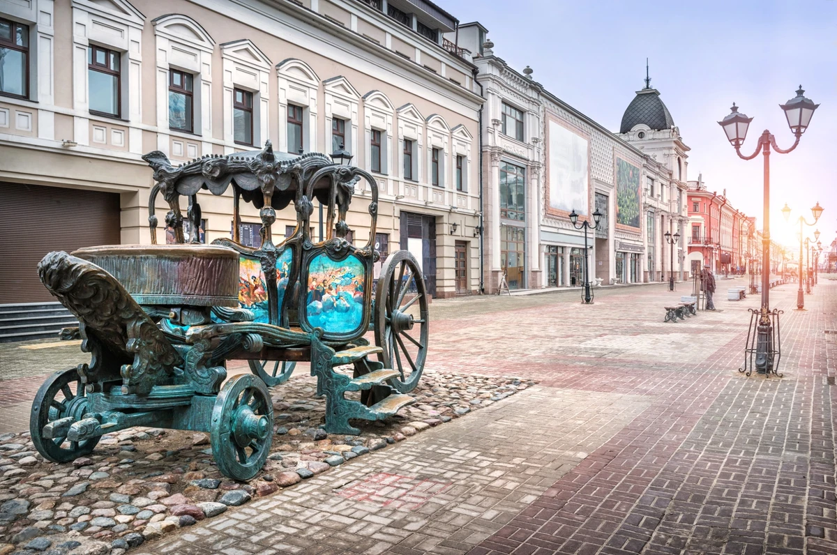 Казань для детей (в группе): пешком по центру города — фото 3